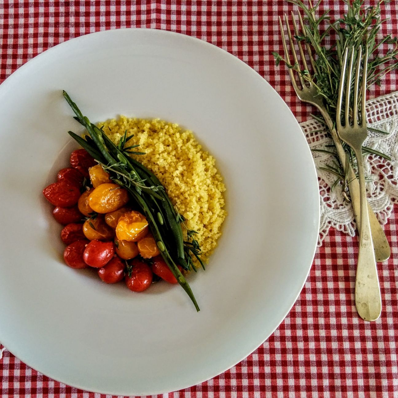 Cous cous timo & verdurine