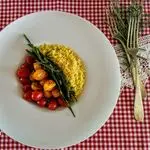 Ricetta Cous cous timo & verdurine
