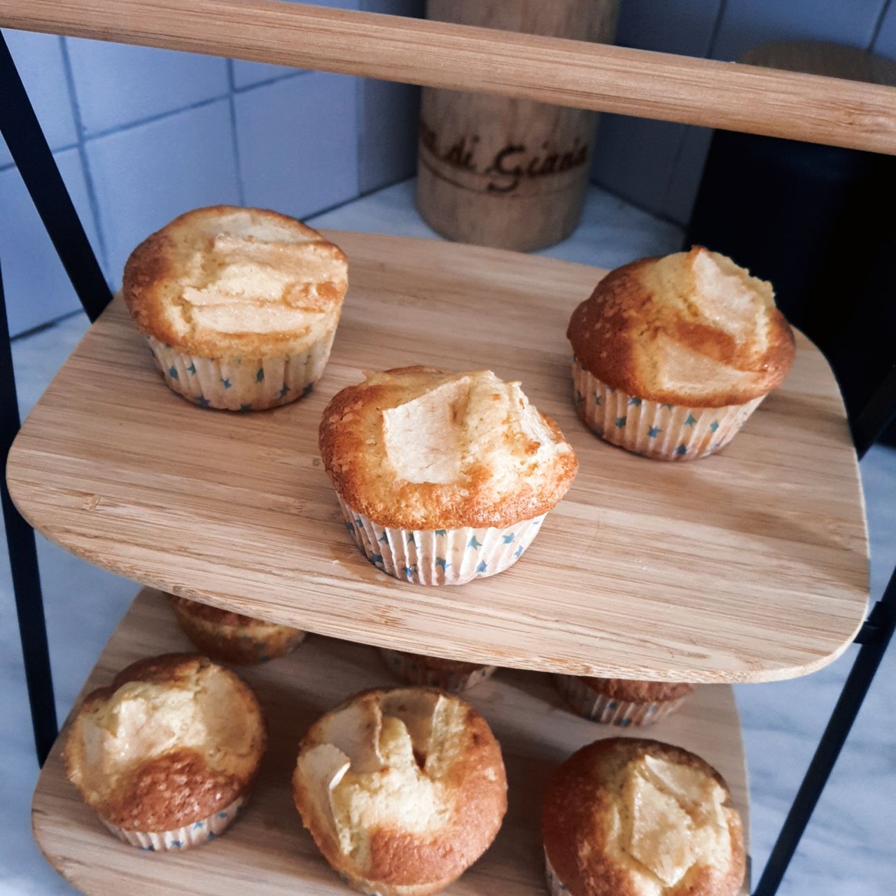 Muffin alle mele