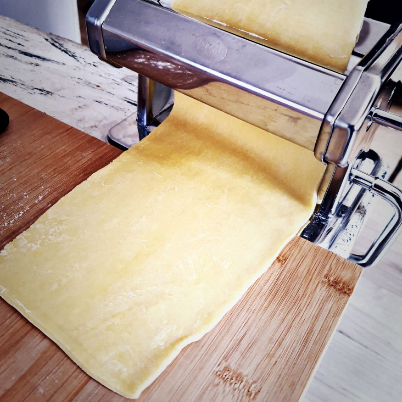 Pasta fresca all'uovo