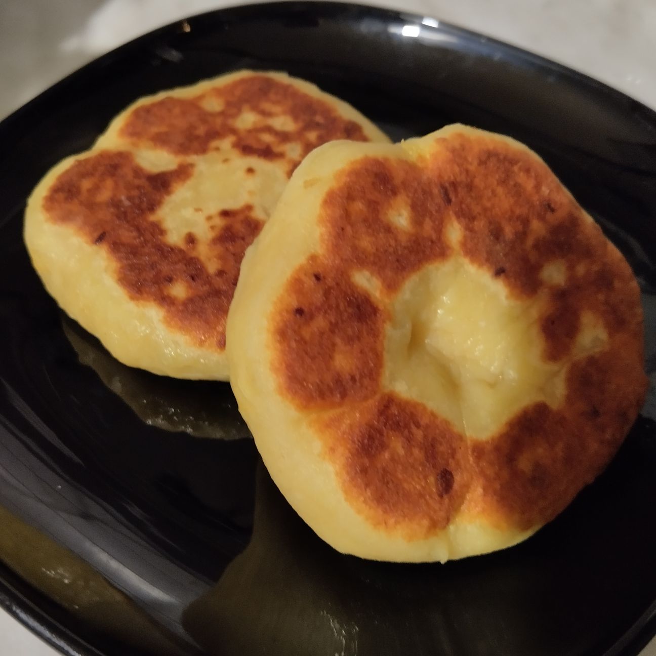 Focaccine di patate ripiene