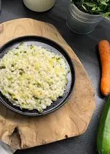 Ricetta Risotto con zucchine e formaggio Ortisei