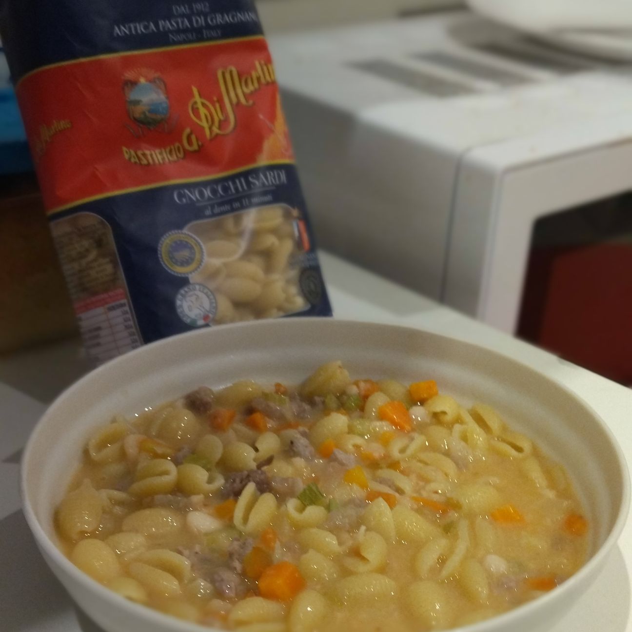 Pasta e fagioli alla contadina