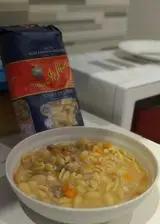 Ricetta Pasta e fagioli alla contadina