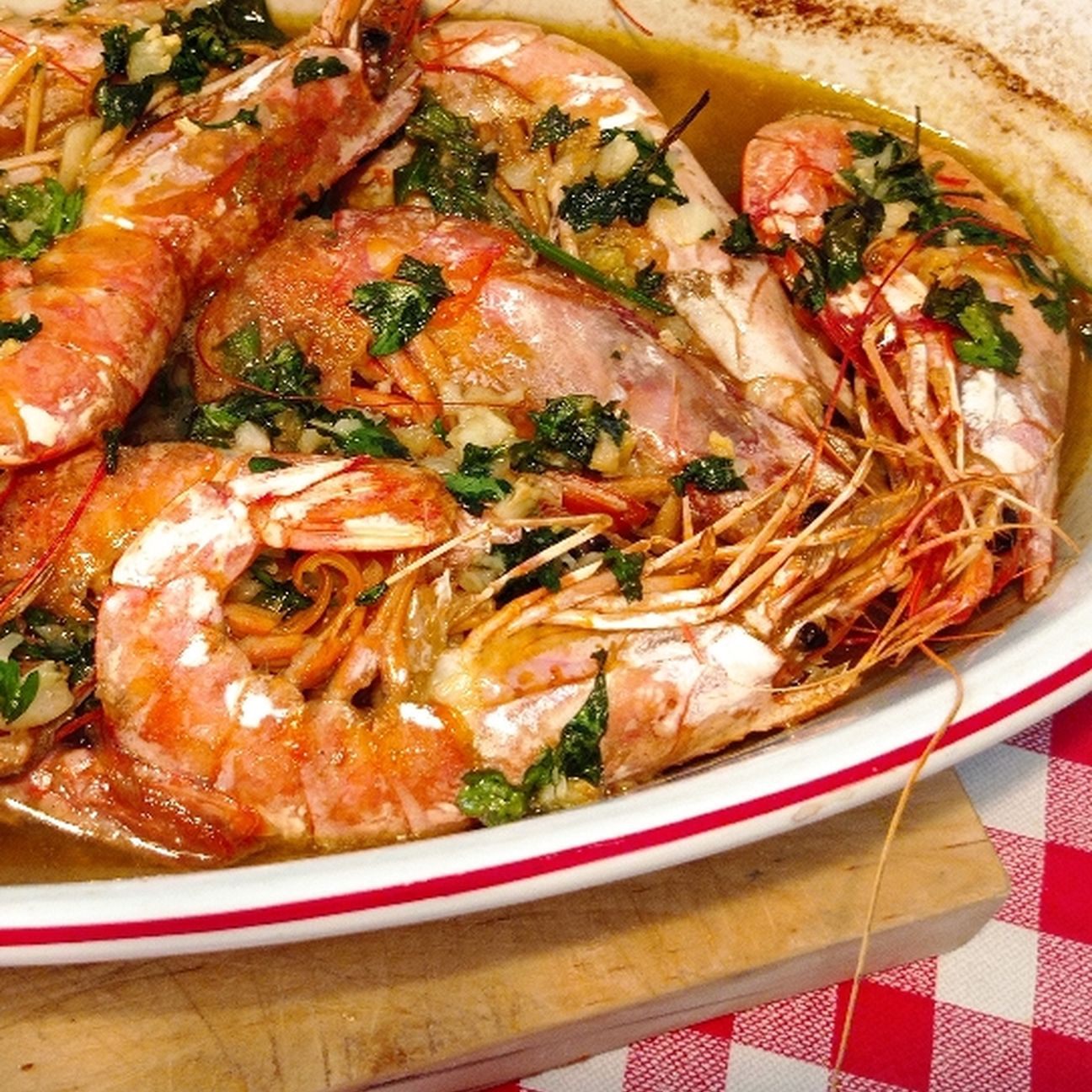 Gamberoni al forno