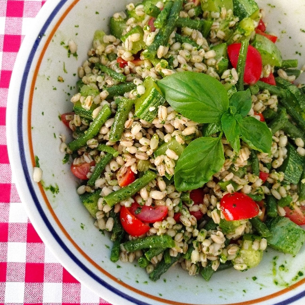 Orzo estivo 🥗