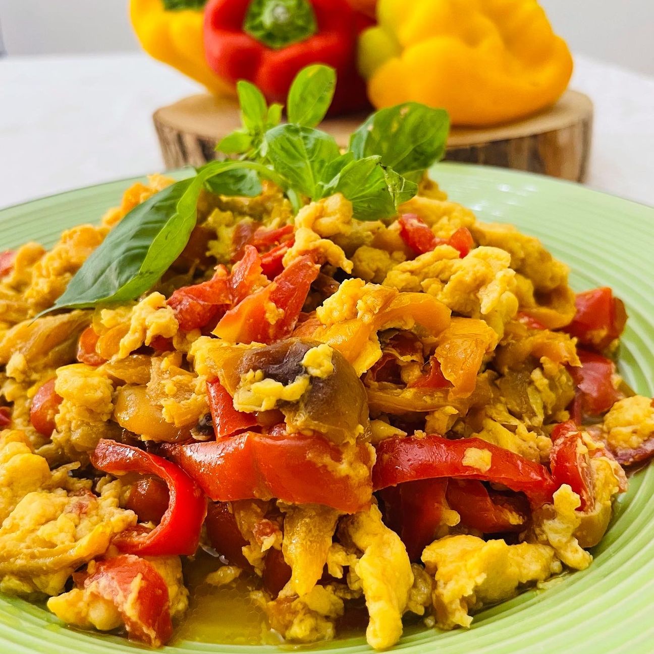 🌶🍳 PEPERONI E UOVA 🌶🍳