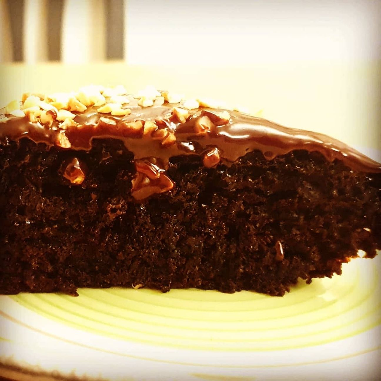 Torta golosa senza uova e burro