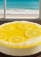 Ricetta Cheesecake limone e cocco