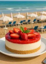 Ricetta Cheesecake alle fragole e mascarpone