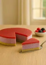 Ricetta Cheesecake senza zucchero alle more e lamponi