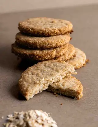 Ricetta Biscotti al cocco e avena senza zucchero di chef.alagna