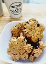 Ricetta biscotti ai mirtilli senza zucchero