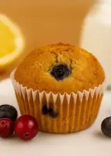 Ricetta Muffin con yogurt e frutti di bosco