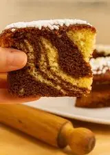 Ricetta Ciambellone marmorizzato senza burro