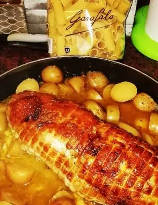 Ricetta O ruot o furn di infocapecetonio