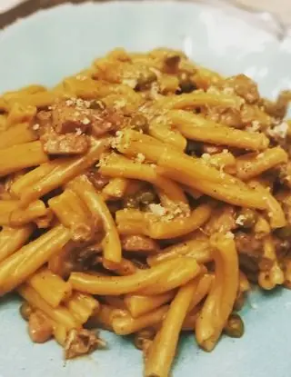 Ricetta Casarecce ai funghi porcini e gorgonzola di infocapecetonio