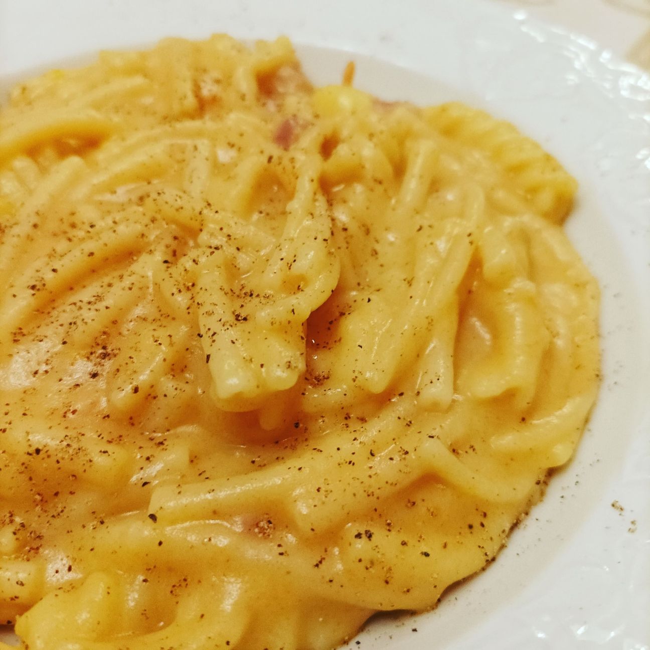 Pasta e Patate (con provola)