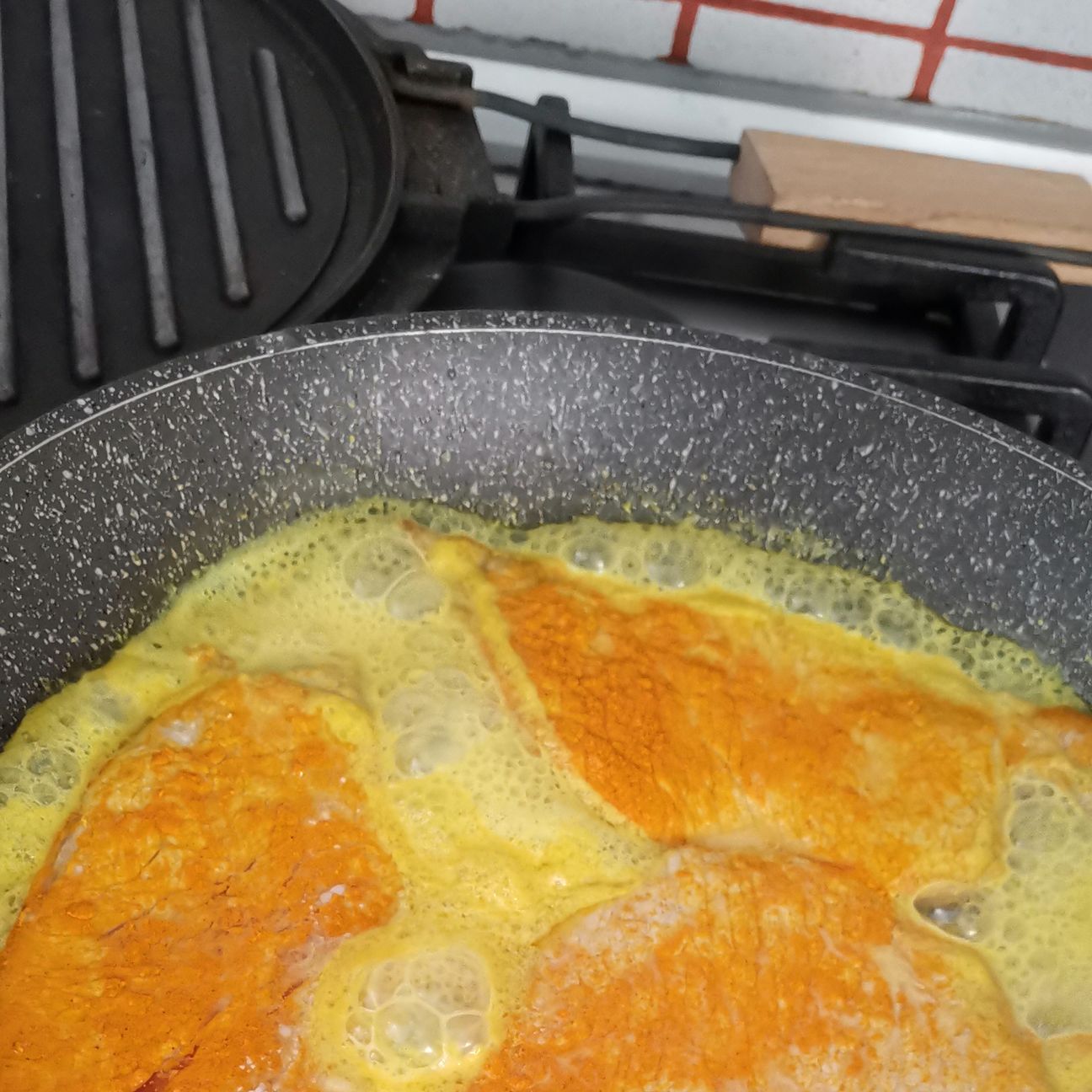 Lonza alla curcuma