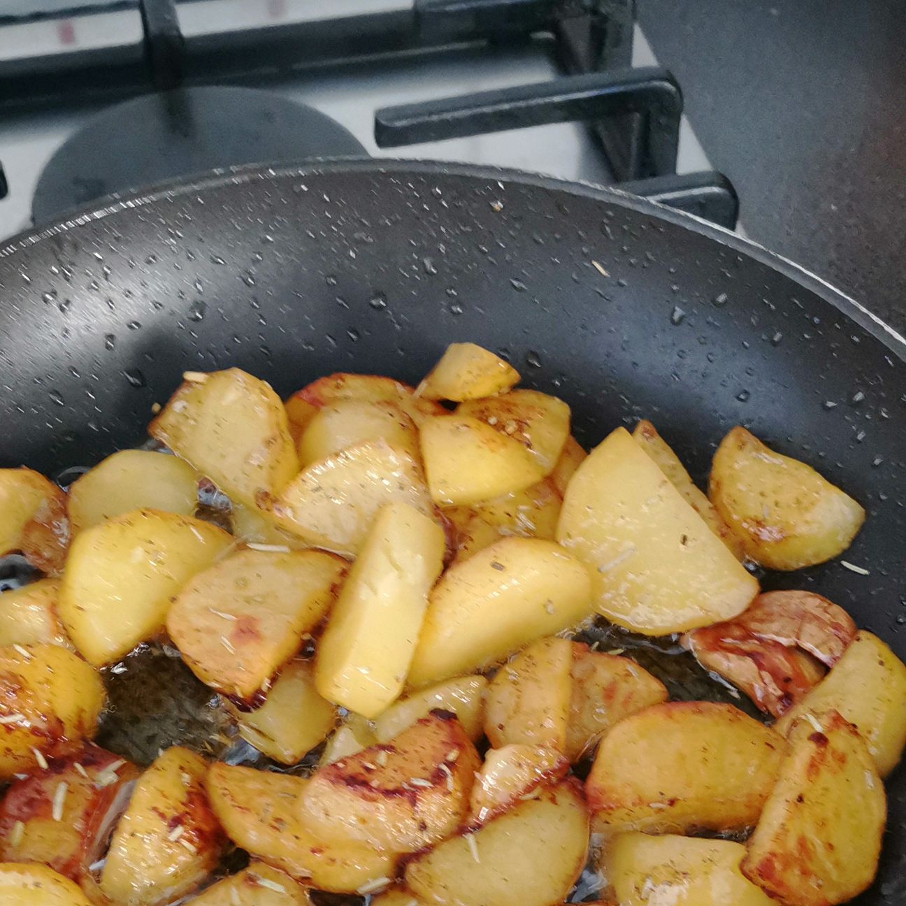 Patate al rum