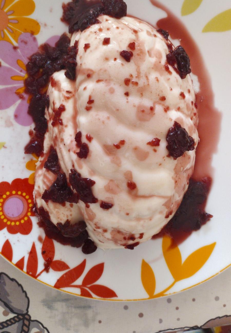 Cervello di panna cotta
