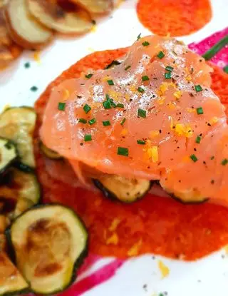 Ricetta Cuor di Salmone di michelatomaiuolo77