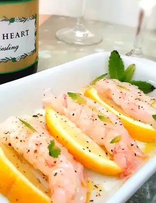 Ricetta Crudo di Scampi  Moito di michelatomaiuolo77