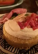 Ricetta Vol au vent alla spuma di prosciutto e pomodorini del Vesuvio