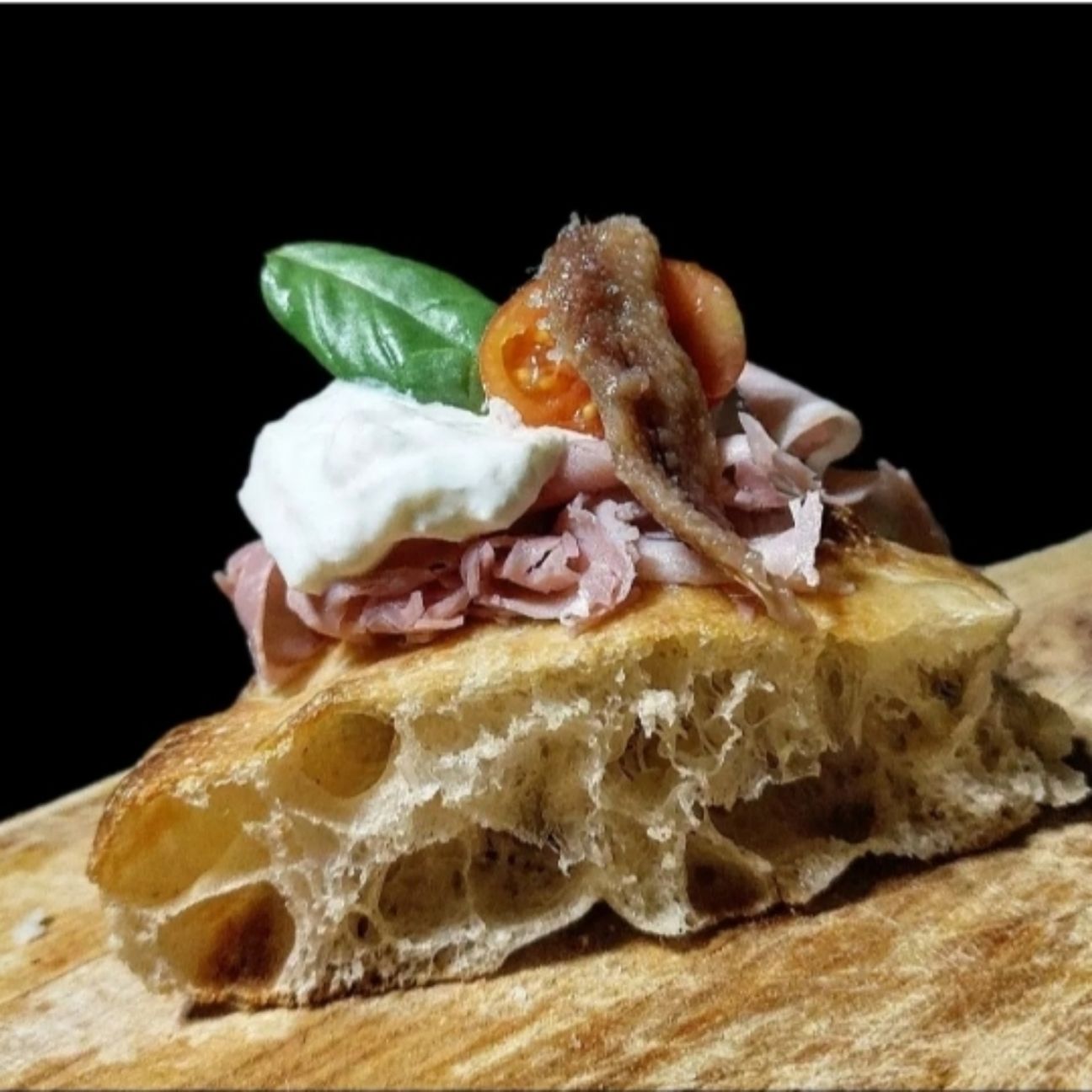 Pizza al padellino rivisitata