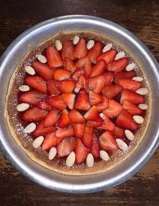 Ricetta Crostata frangipane alle fragole di ellysbakery