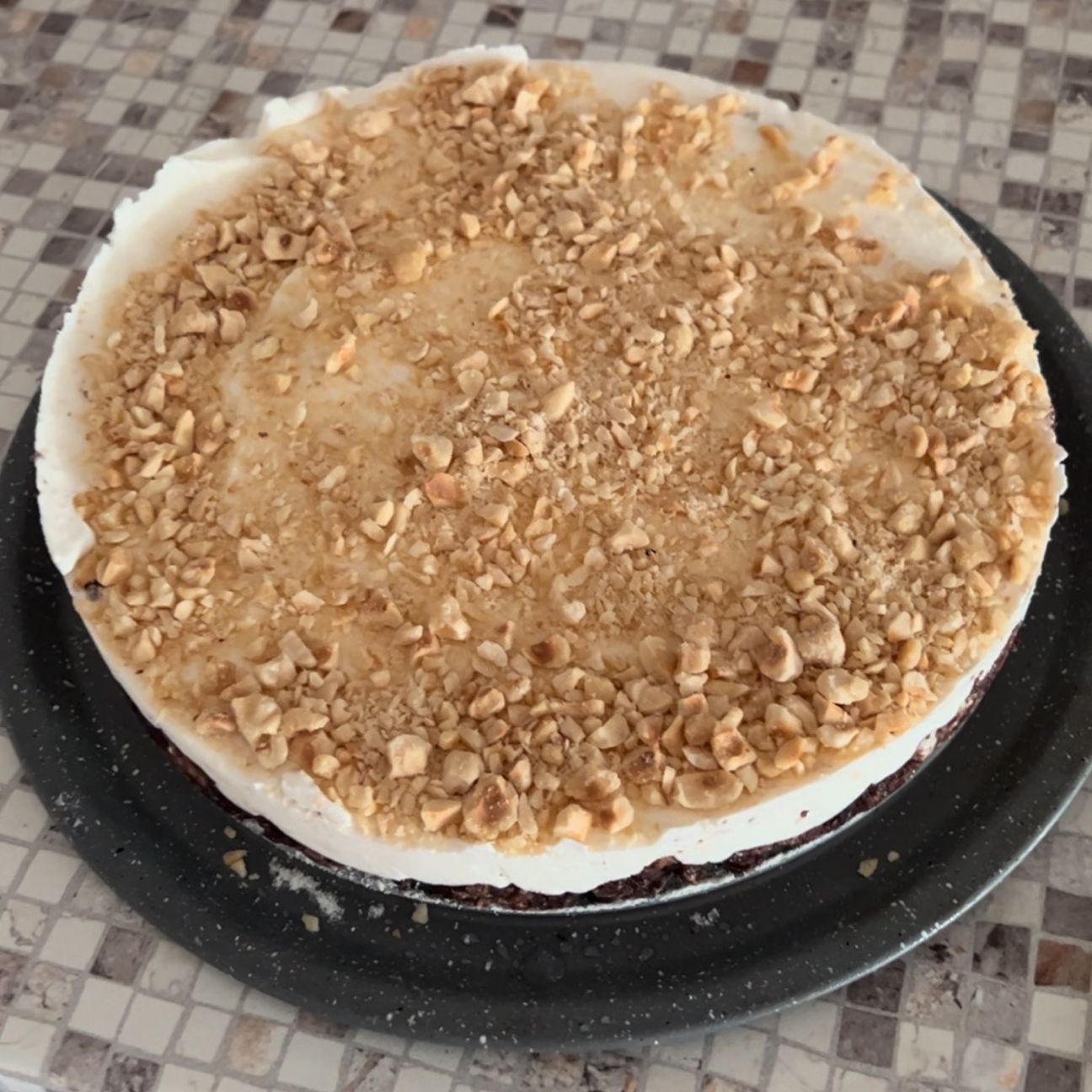 CHEESECAKE alle nocciole
