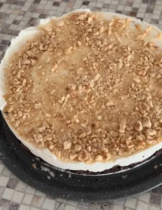 Ricetta CHEESECAKE alle nocciole di deborahpistola95