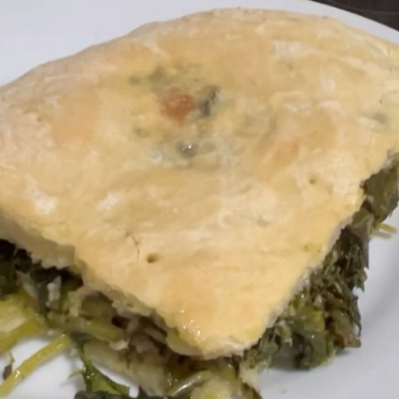 Pizza ripiena salsicce friarielli