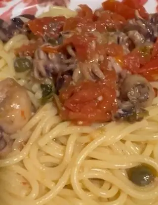 Ricetta Spaghetti con le seppie di deborahpistola95