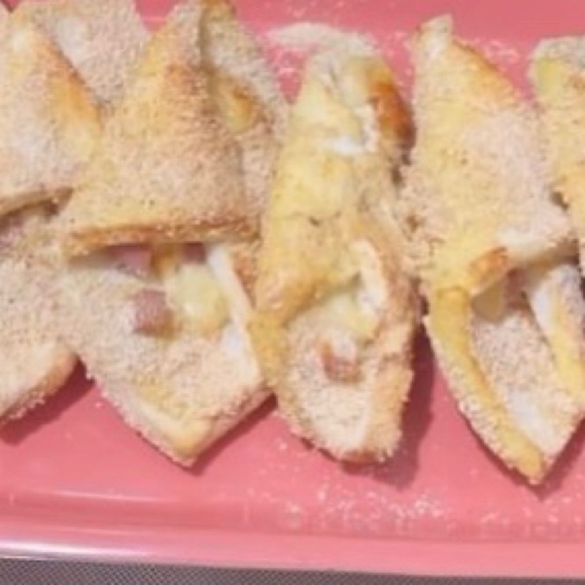 Cannoli di tramezzini