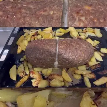 Ricetta Polettone con le patate di Deborah95