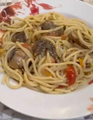 Ricetta Pasta con le vongole di deborahpistola95
