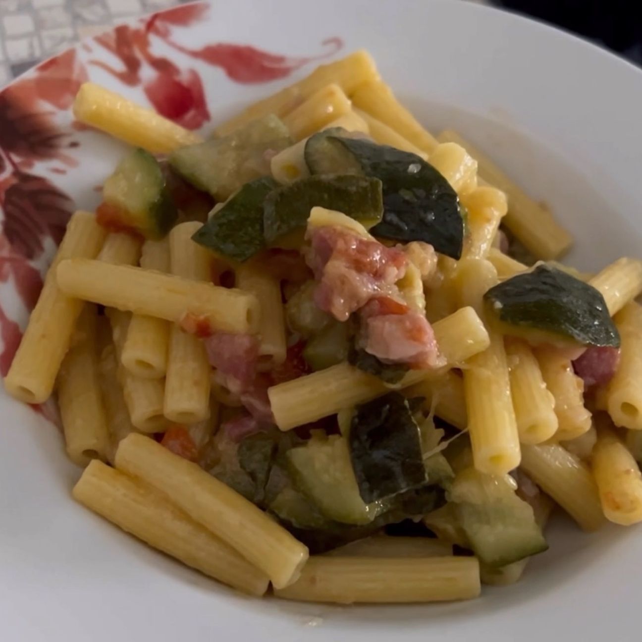 Pasta e zucchine