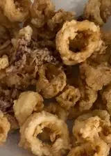 Ricetta Gamberi dorati e fritti