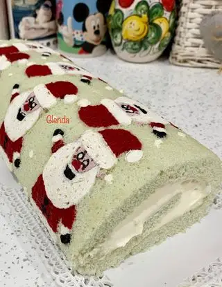 Ricetta Rotolo natalizio di glenda