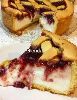 Ricetta Crostata di ricotta e confettura di glenda