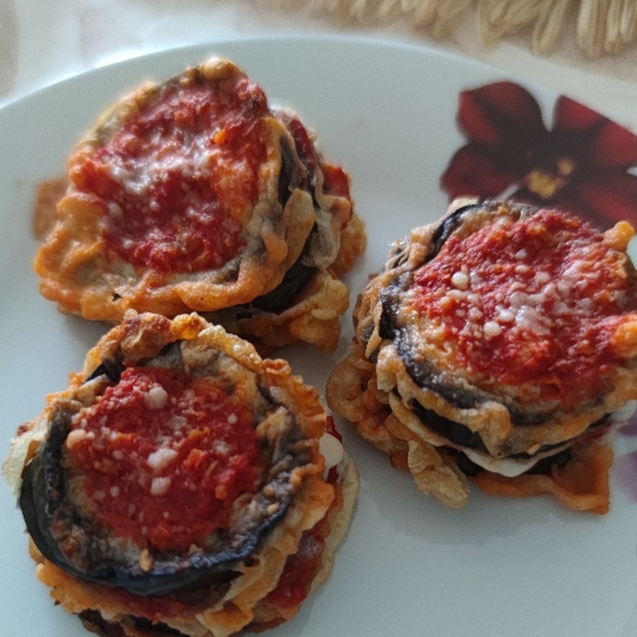 Mini parmigianine