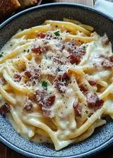 Ricetta Trofie con speck e scamorza affumicata