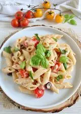 Ricetta Pasta tonno pomodorini e philadelphia