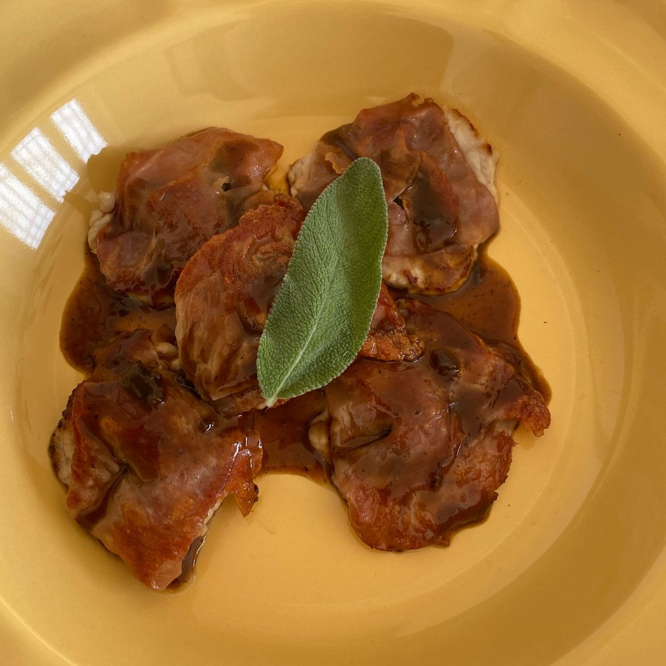 Saltimbocca alla Lulu