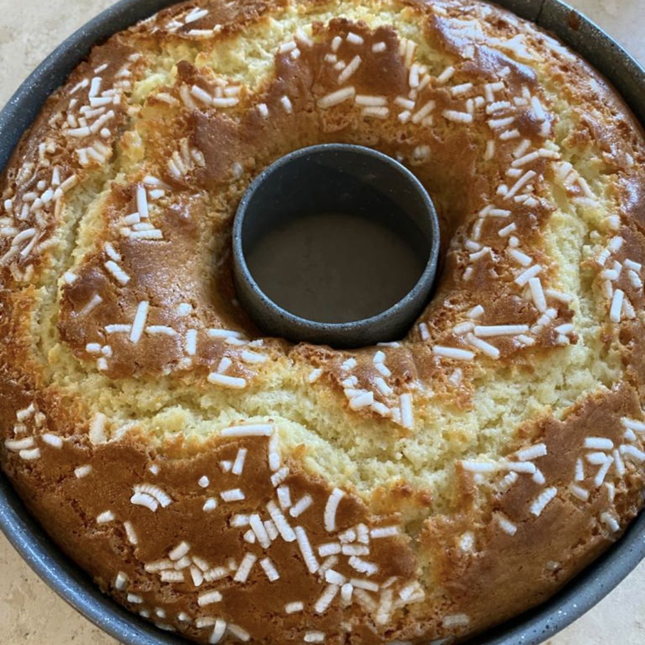 Ciambellone allo yogurt