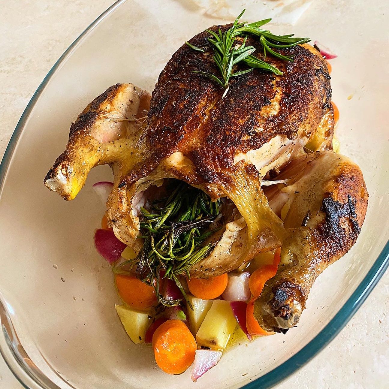 pollo al forno!