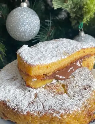 Ricetta French toast di pandoro e nutella di lulugargari