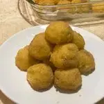 Ricetta Polpettine al forno di baccalà e patate