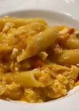 Ricetta Pennoni lisci con ragù di scorfano